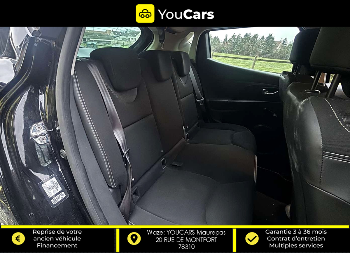 RENAULT Clio 4  5 Portes 1.5 dCi FAP 90 cv ENTRETIEN RENAULT REGULATEUR IDEAL JEUNE PERMIS