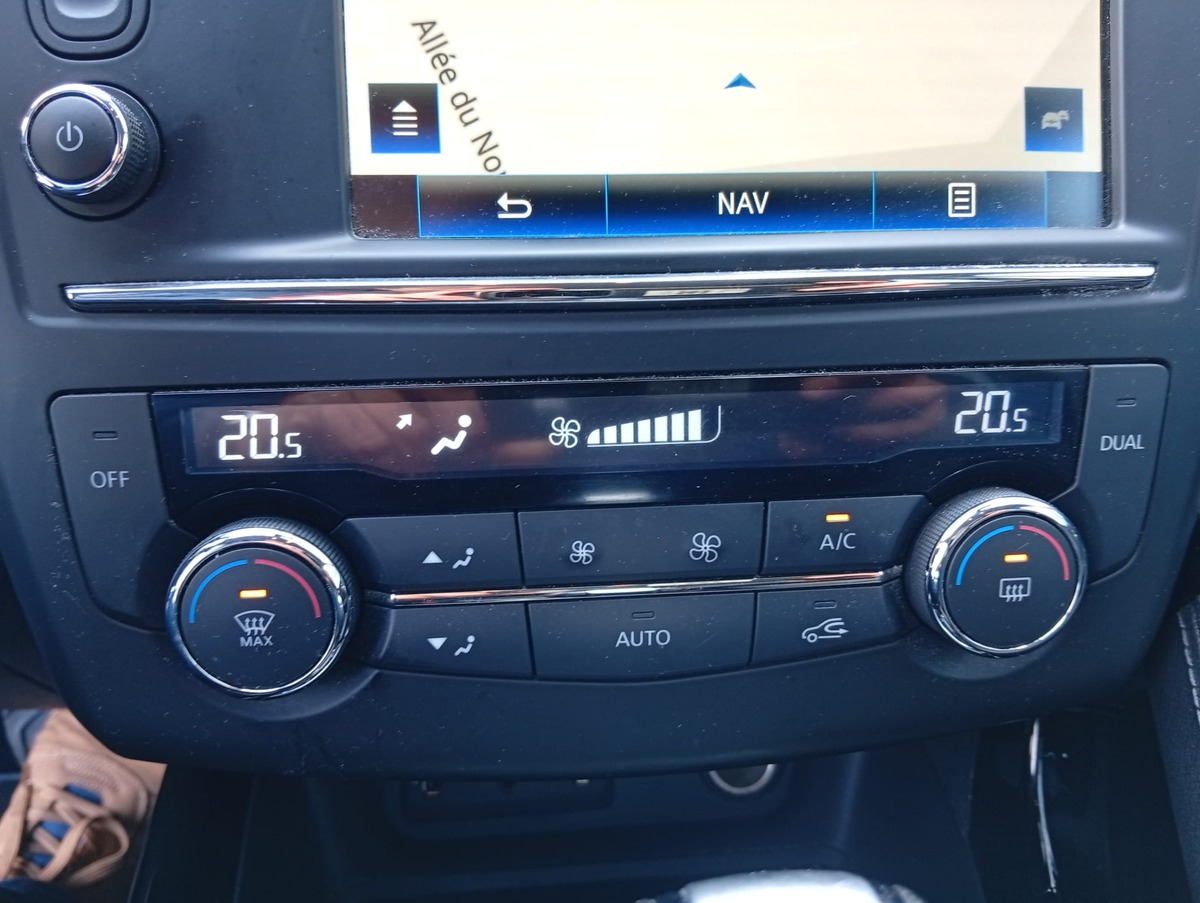 RENAULT Kadjar dci 110  EDC Finition Buisines "Suivi Renault"