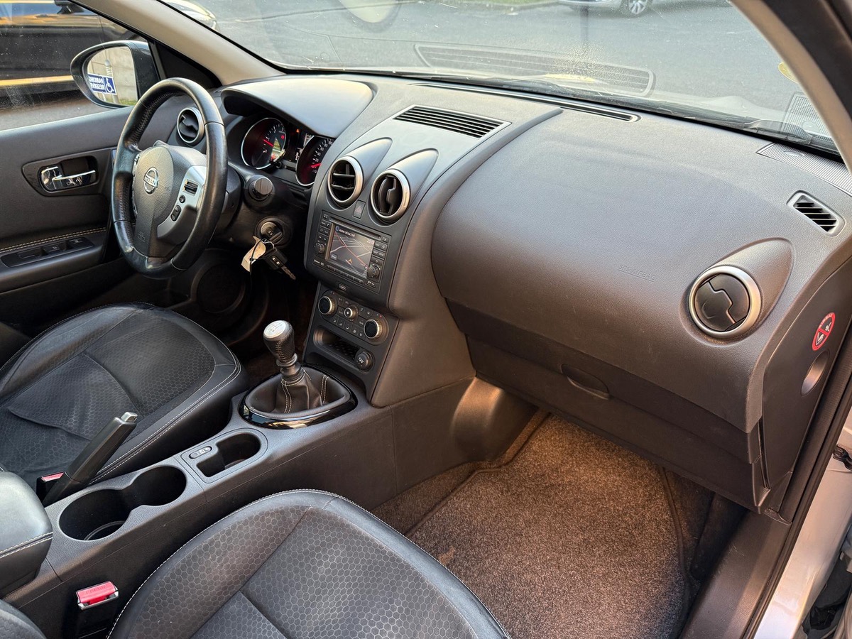 Nissan Qashqai 1.6 DCI 130 CV 360 stop/start 4X sans frais CBLeu 