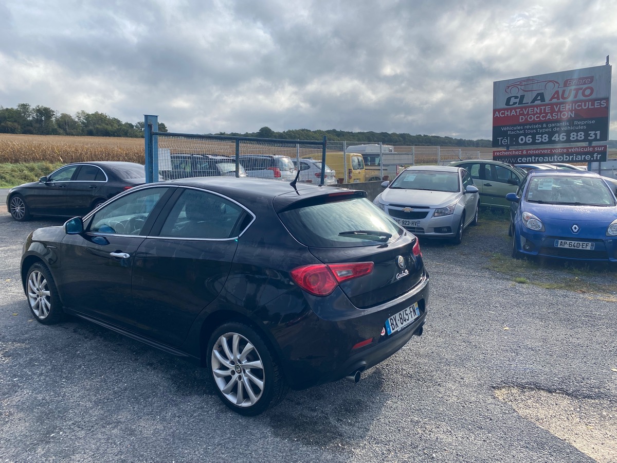 Alfa Romeo Giulietta 2.0 jtdm 140cv distinctive