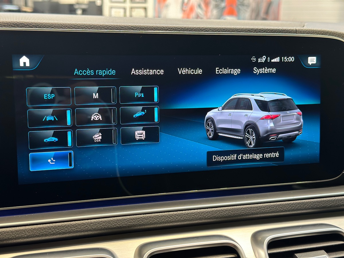 Mercedes-Benz Classe GLE 350 DE AMG LINE 4MATIC - ATTELAGE ELEC - 1° Main FR - Suivi Mercedes - TVA