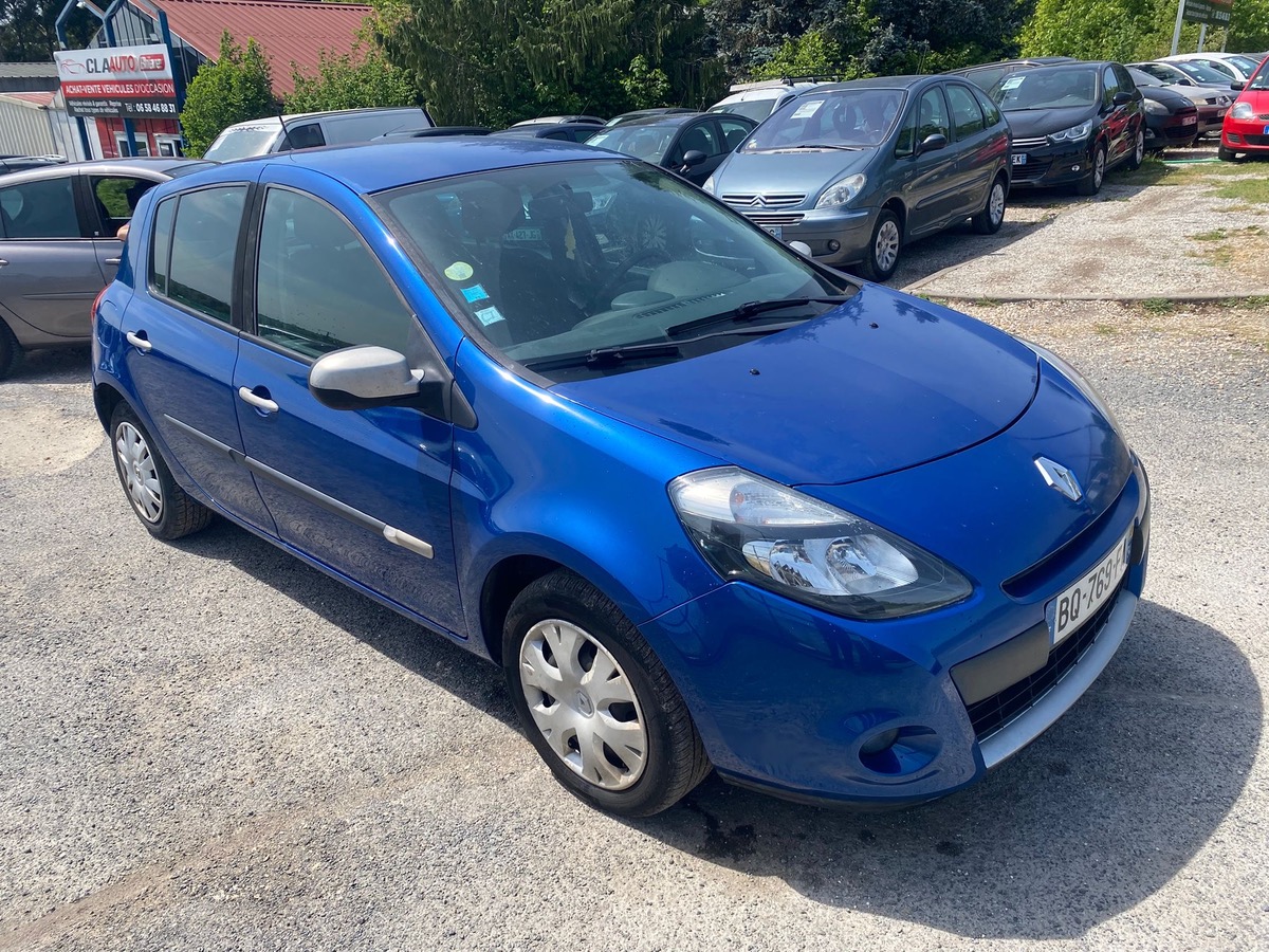 RENAULT Clio 3 phase 2 1.5 dci 205050km