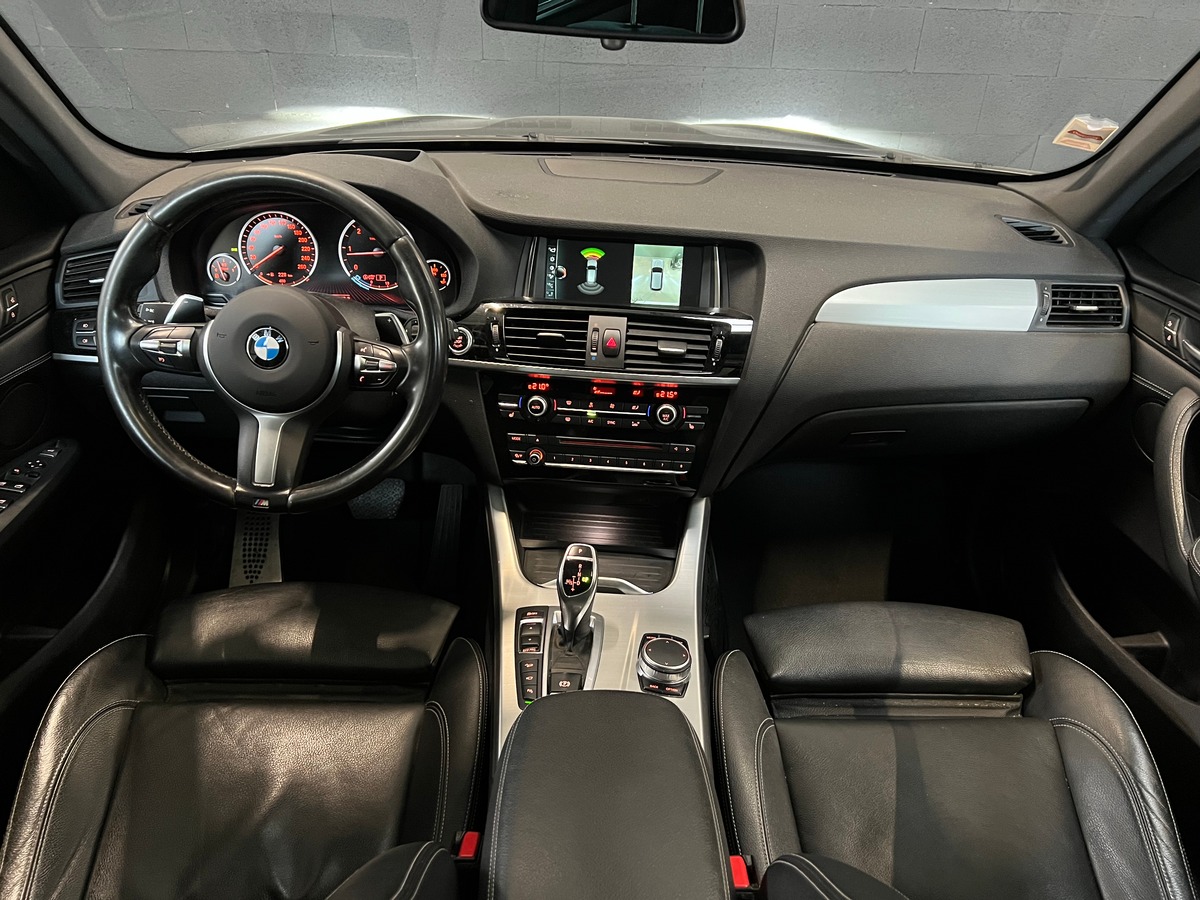 Bmw X3 30d 258 XDRIVE F25 LCi M sport