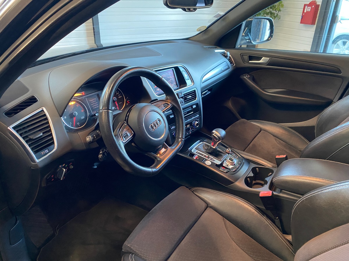 Audi Q5 3.0 TDi 245 S Line S-tronic 7