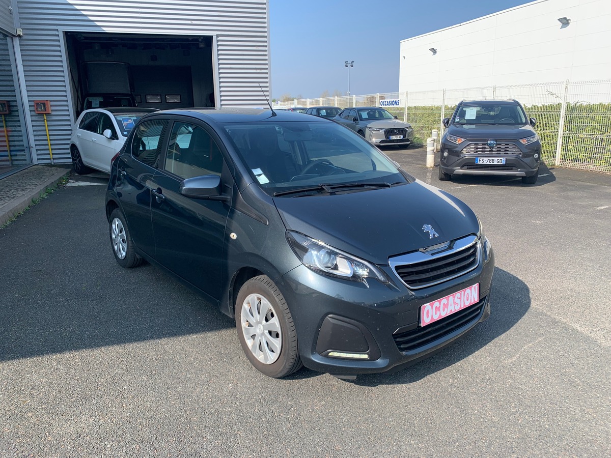 Peugeot 108 70 chevaux | Climatisation | 5 Portes | Bluetooth