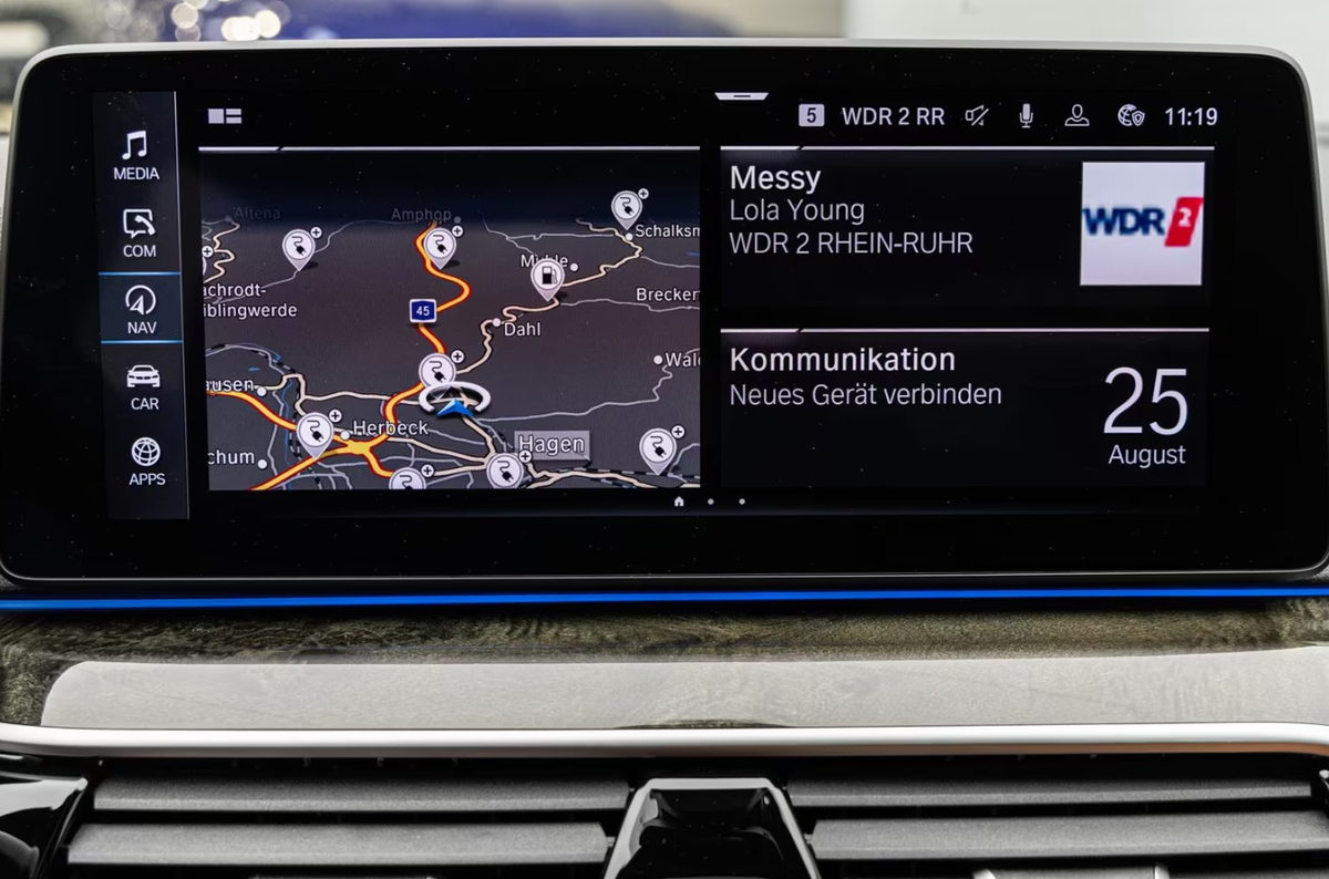 Bmw Série 5 VI 545eA xDrive 394ch M Sport Steptronic/Harman-Kardon/Toit ouvrant/Pack innovation