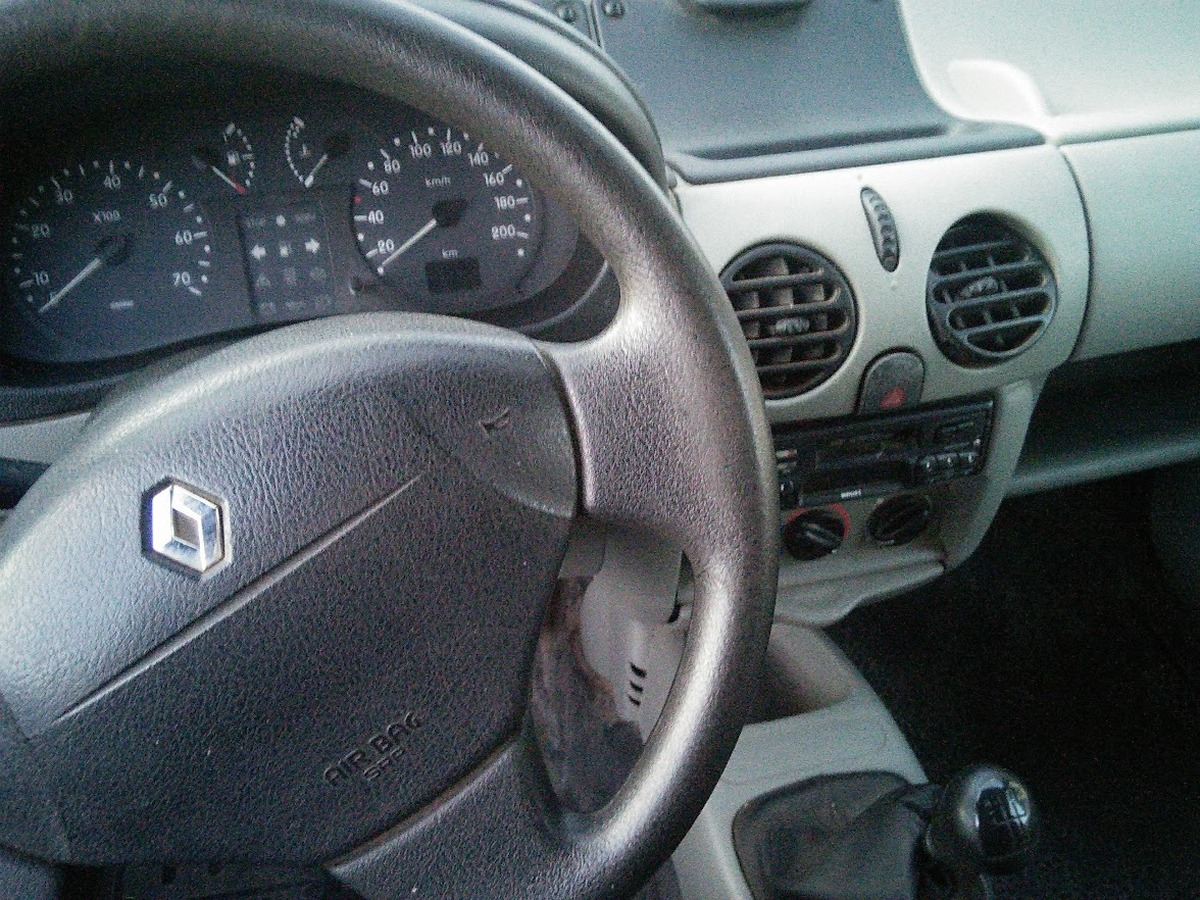 RENAULT Kangoo Express Fourgon Phase 2 1.2 i 75CV GALLERIE