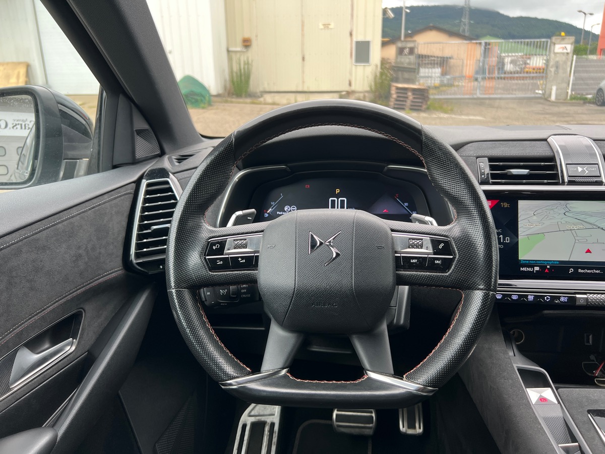 DS DS 7 Crossback PERFORMANCE LINE 130 1.6L BLUEHDI EAT8, SUIVI COMPLET, CAMERA DE RECUL, 1ERE MAIN