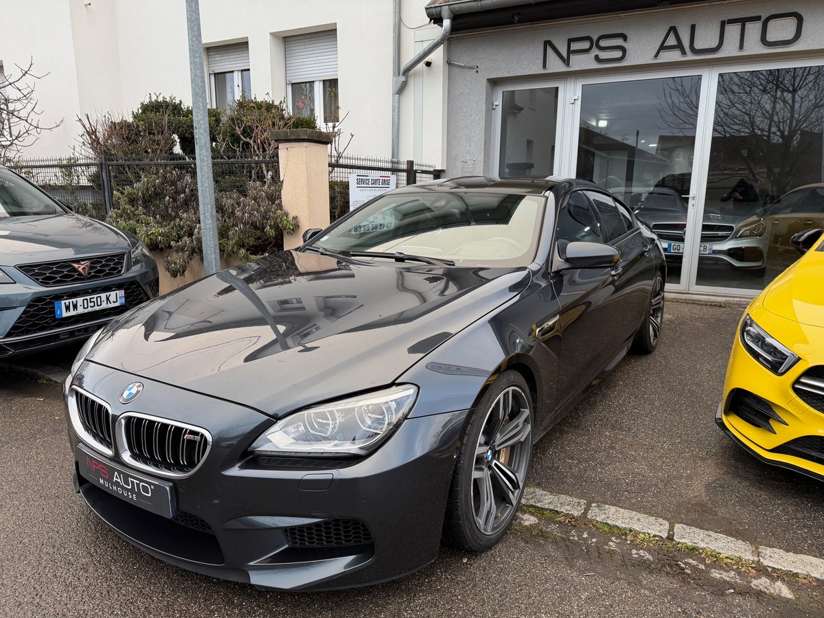Bmw M6 F06 V8 4.4 560cv Pack Carbone - FULL - B&O - HUD - Céramique