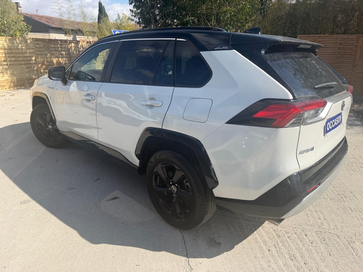 Toyota RAV4 2.5 222h