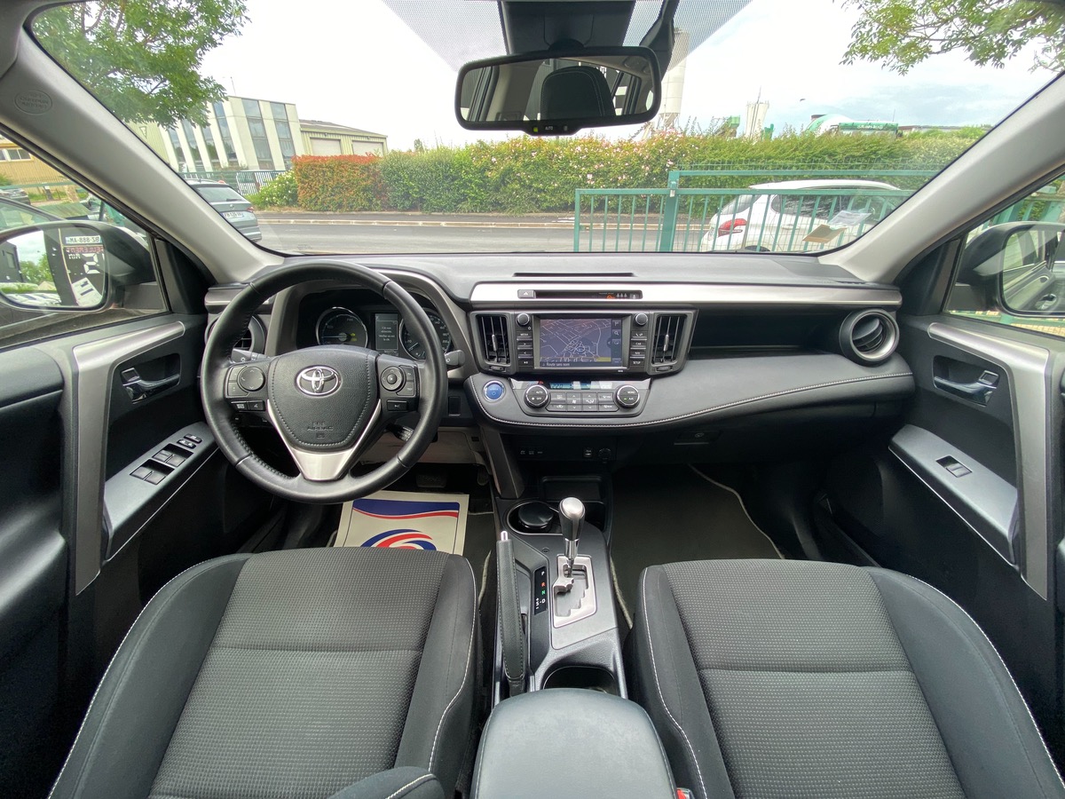 Toyota RAV4 Hybrid 2.5 VVTi 155 DYNAMIC CAM/GPS UI