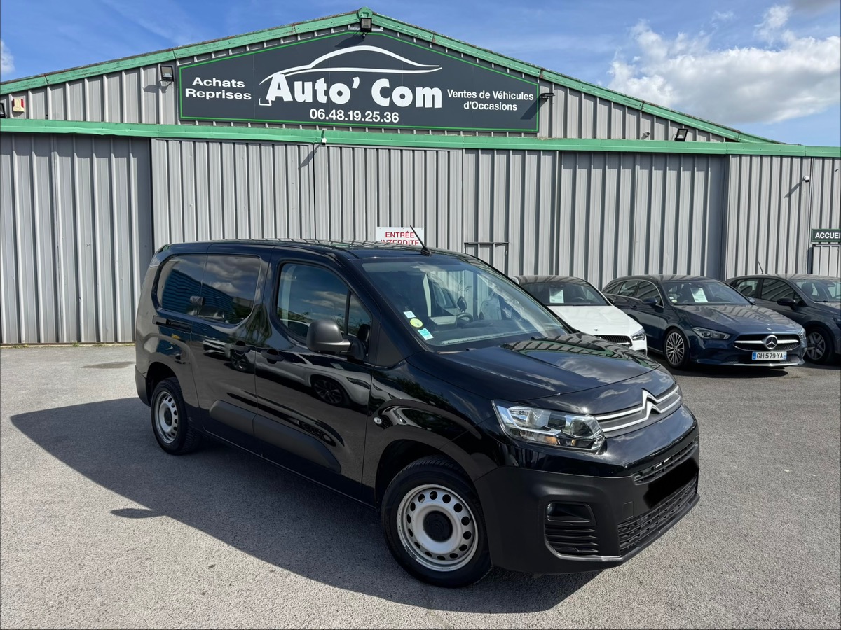Citroën Berlingo XL LONG 1.5 BHDI 100CH DRIVER