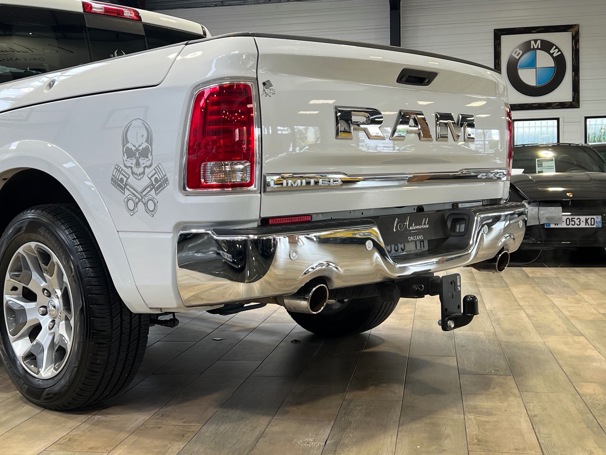 Dodge RAM 1500 5.7 V8 HEMI 395CV  LIMITED ÉTHANOL c