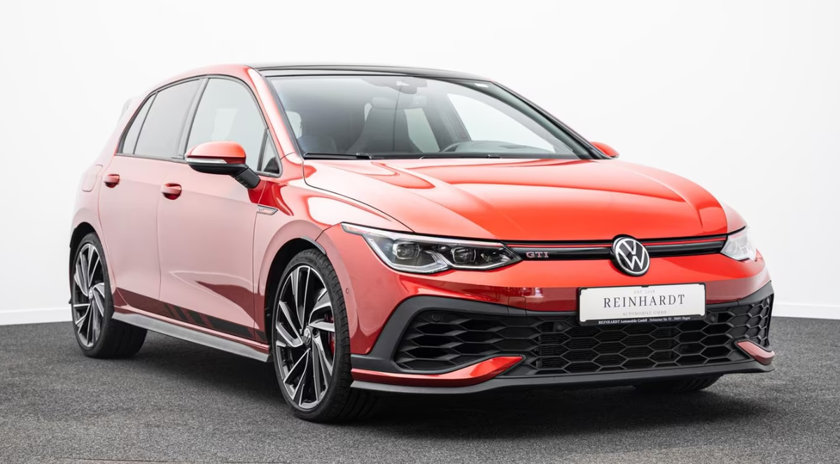 Volkswagen Golf VIII 2.0 TSI 300ch GTI Clubsport DSG7 Toit ouvrant Harman-Kardon