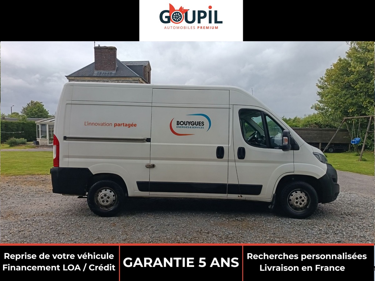 Peugeot Boxer L2H2 2.2 BLUEHDI 120 CH PREMIUM GTIE 6 MOIS