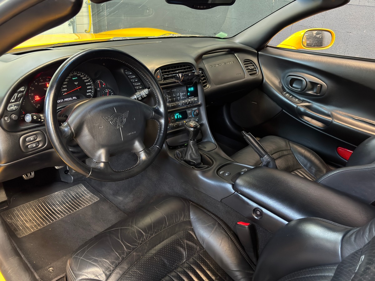 Chevrolet Corvette C5 Z51 Targa