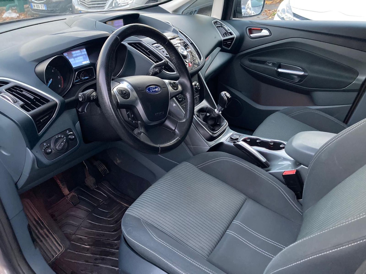 Ford C-max 2.0 TDCI 140 CV titanuim 4XCARTE 