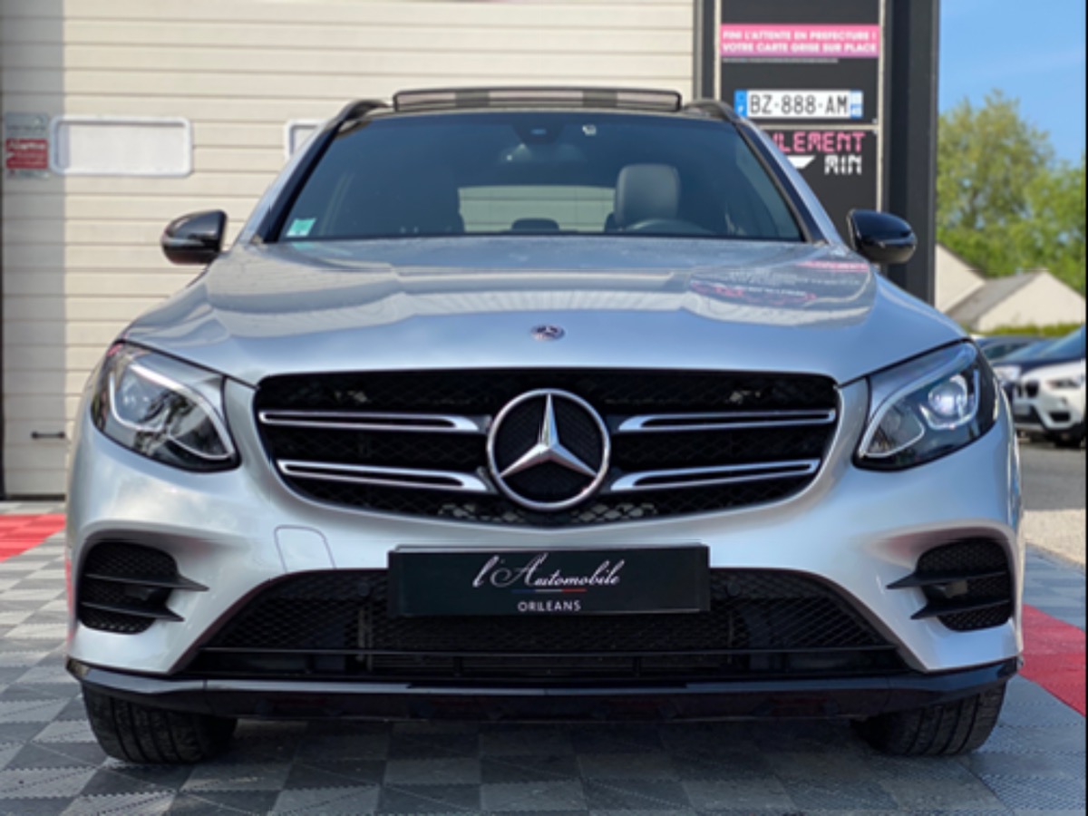 Mercedes-Benz Class GLC 250d 4Matic 204ch Sportline TO v