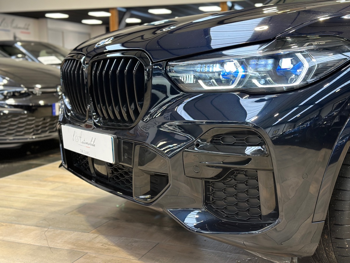 Bmw X5 xDrive 45e 394 ch BVA8 M Sport / 1ère Main / Attelage électrique / Options ++ / TVA / LOA
