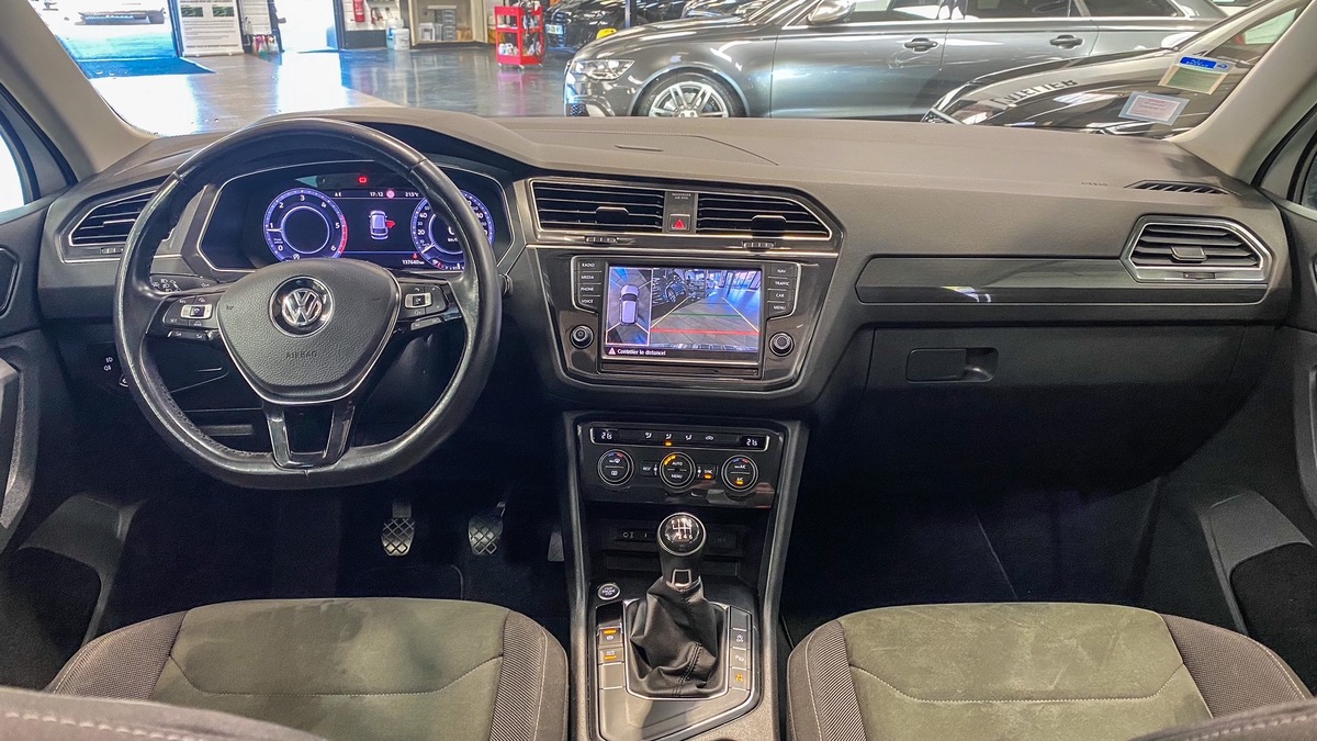 Volkswagen Tiguan 2.0 TDI 150 CARAT EXCLUSIVE FRA