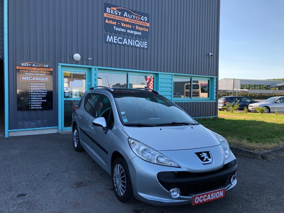 Peugeot 207 sw 1.6 hdi 16v 90 ch premium