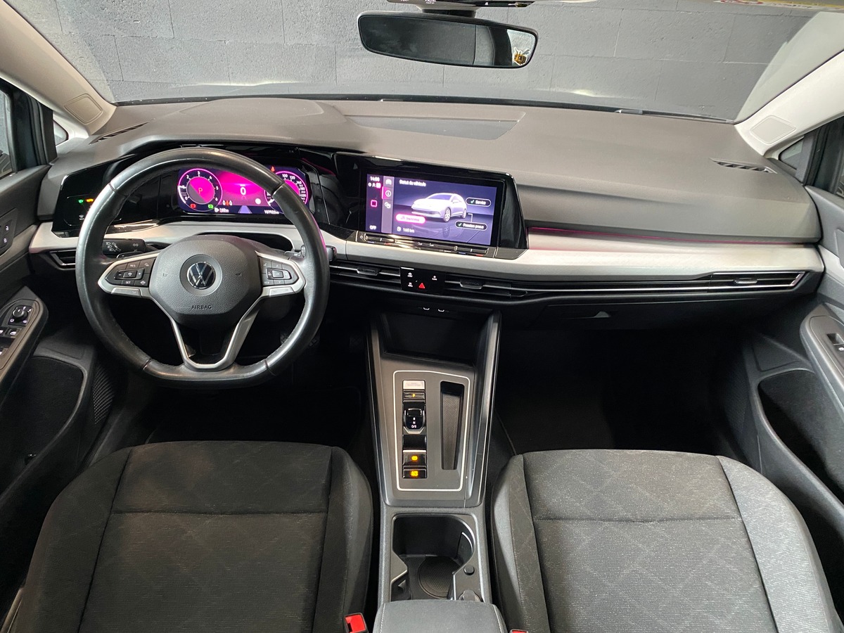 Volkswagen Golf 8 2.0 TDI SCR 115 STYLE 1ST DSG7