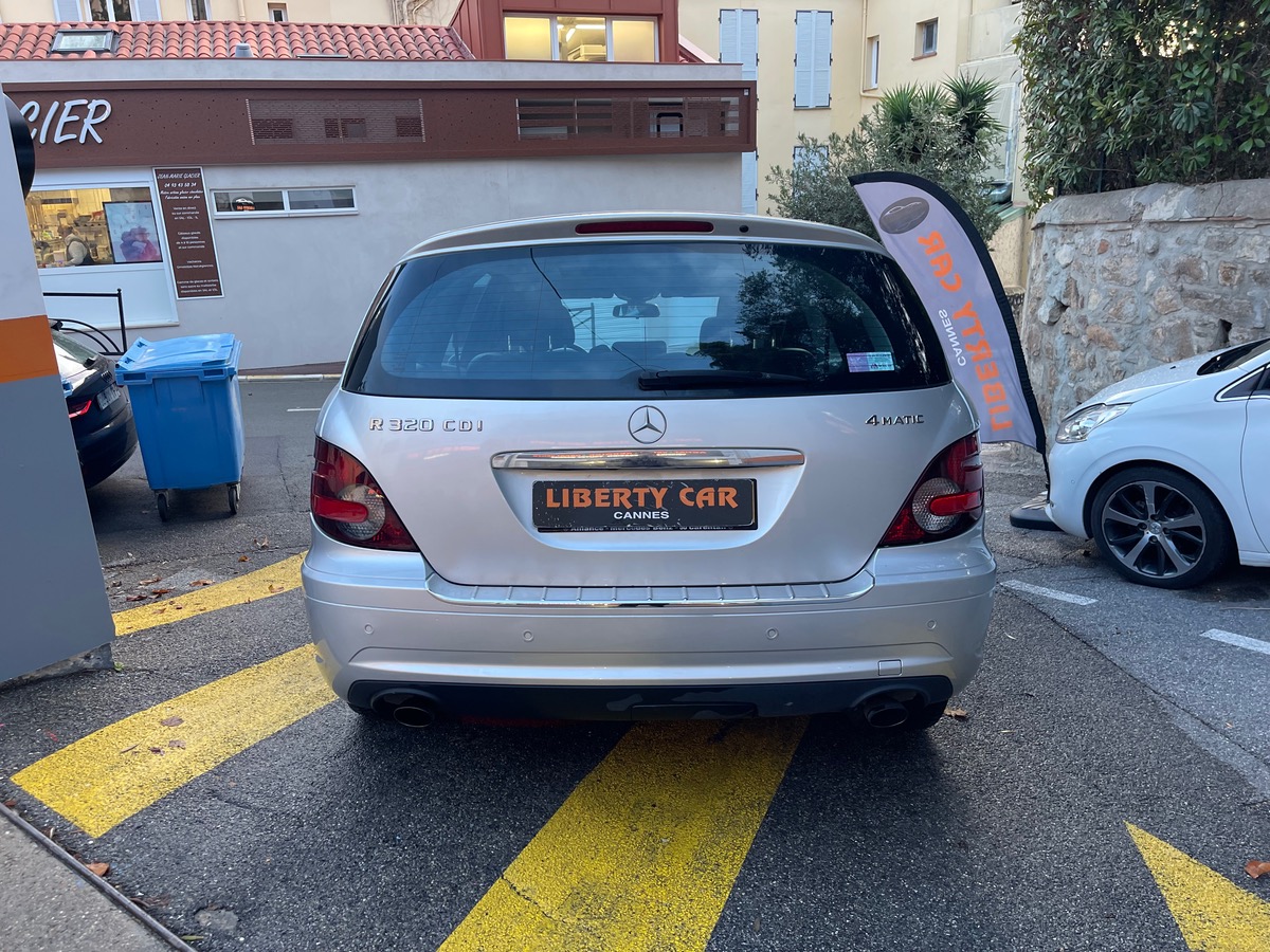 MERCEDES CLASSE R R 320 3.0 CDI V6 224 CV 4MATIC / 1 er Main /7places /Toit Panoramique /Avant Garde