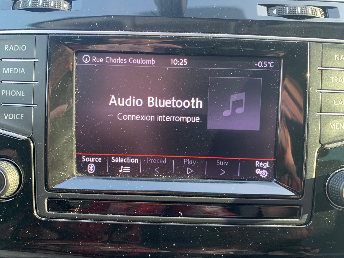 Volkswagen Golf 150 | Carat | JA 18" Durban | Suspensions Sport | Régulateur vitesse et de distance