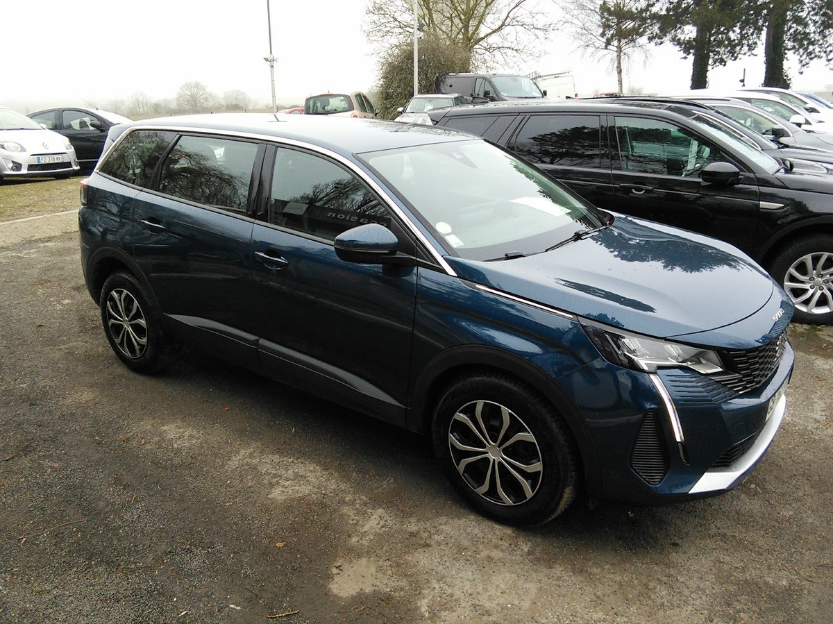 Peugeot 5008 1.5 BleuHDI EAT8 130 ACTIVE PACK 7 PLACES - Première main