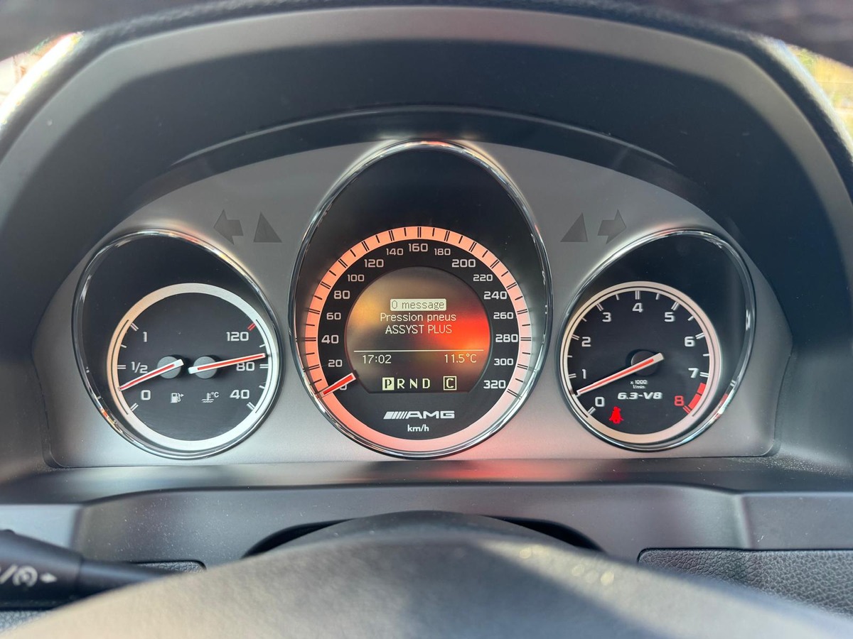 Mercedes-Benz Classe C 63 AMG 6.3 457cv Avantgarde BVA7- Suivi complet