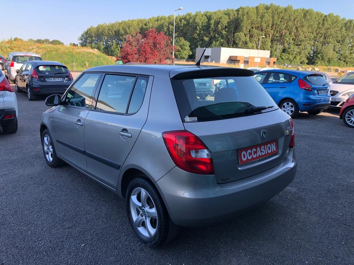 Skoda Fabia 1.4 tdi 80 ch confort