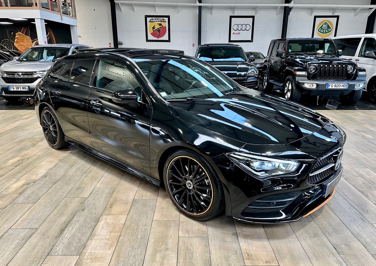 Mercedes-Benz CLA Shooting Brake II 2.0 200d 150 AMG Line 8G-DCT c