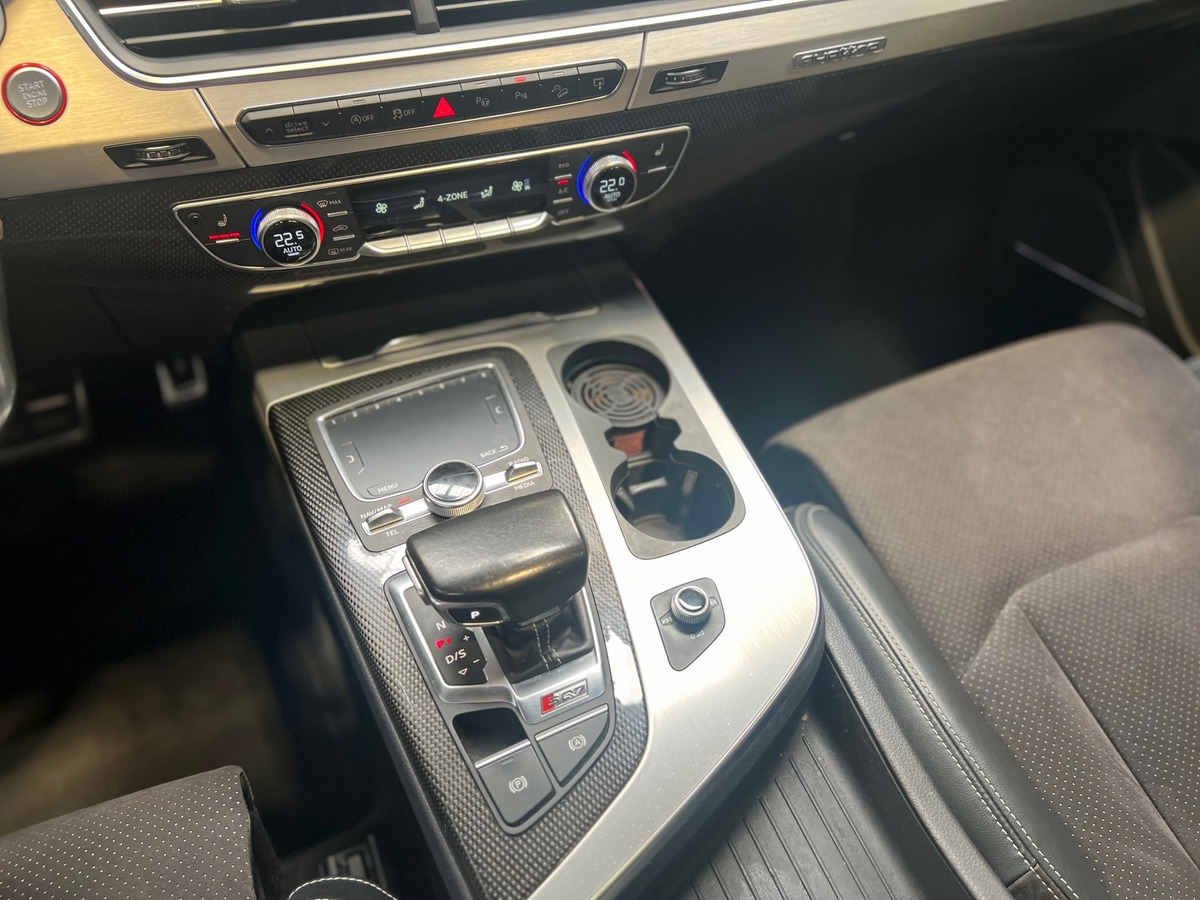 Audi SQ7 II QUATTRO 7 places 4.0 V8 TDI 435 TIPTRONIC8