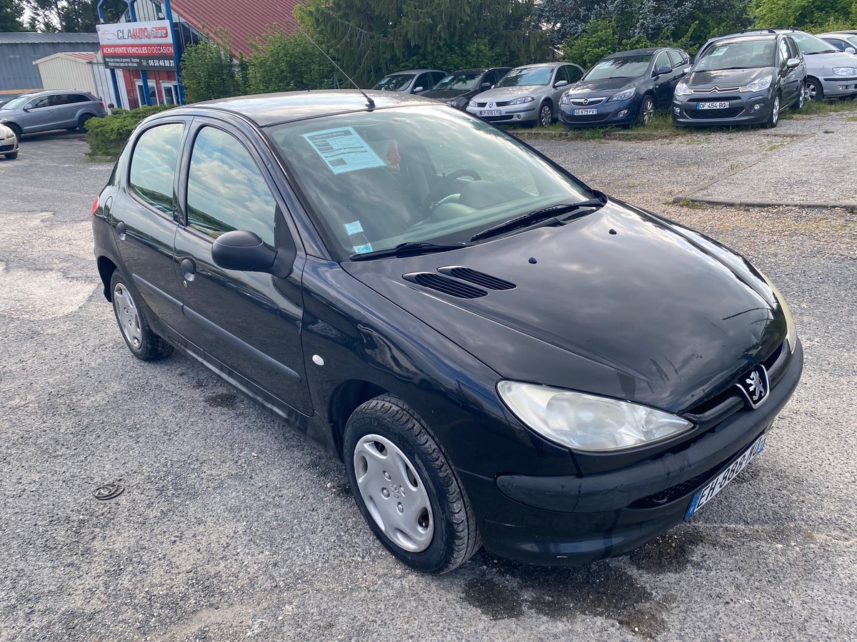 Peugeot 206 1.4 hdi 70cv 195150km annee 2003