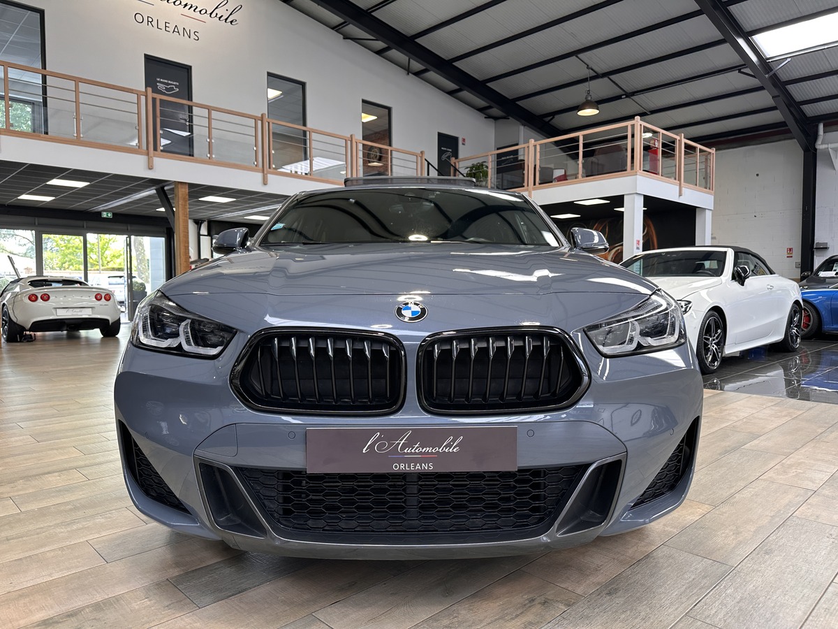 Bmw X2 xDrive 20d 190 ch BVA8 M Sport