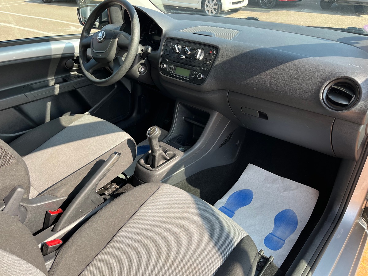 Skoda Citigo 1.0 60 ch AMBITION