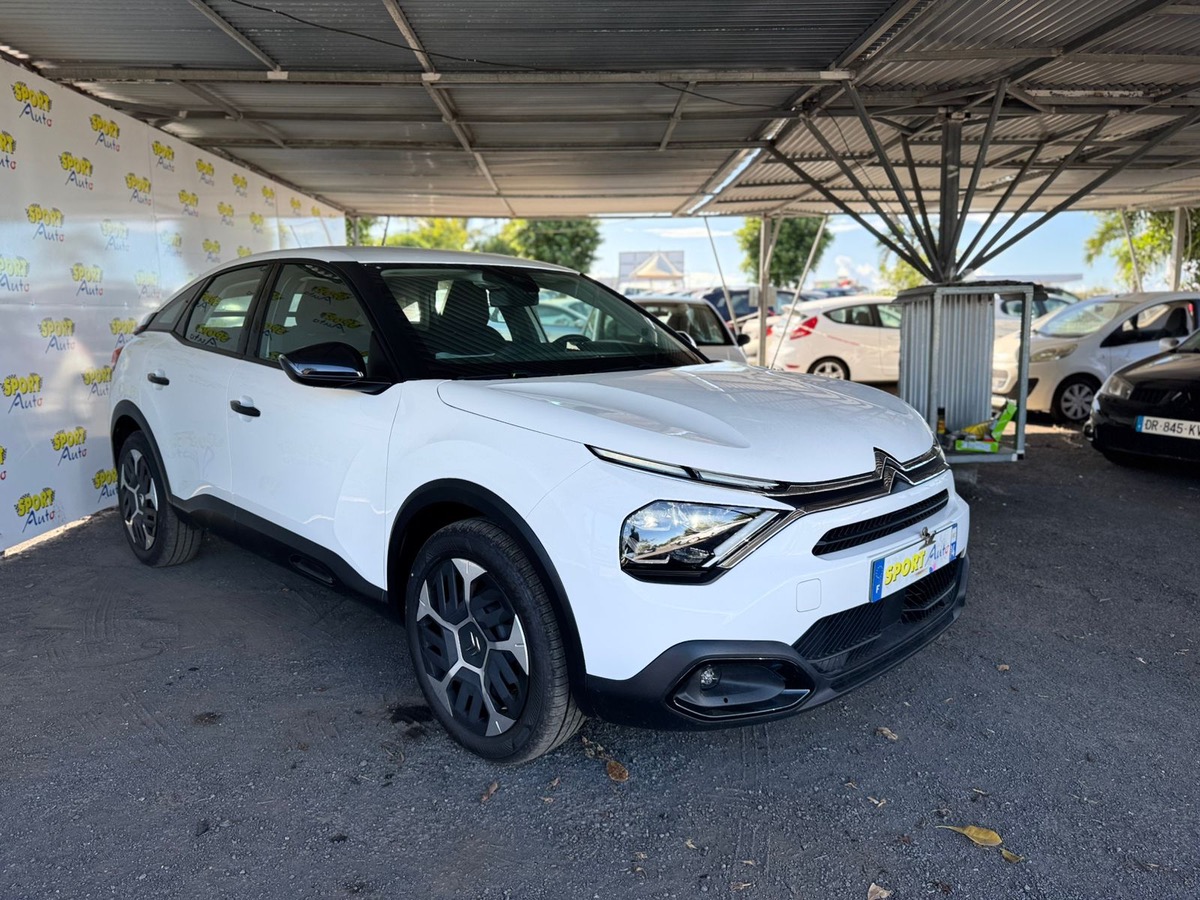 Citroën C4 2021 1.5 DIESEL 110CH SPORT AUTO X