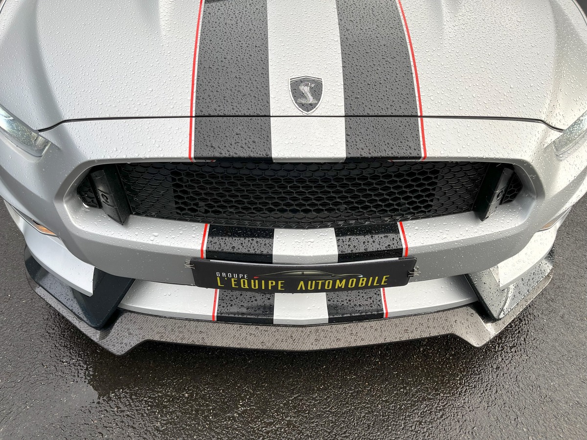 Ford Mustang VI FASTBACK 5.0 V8 GT BV6 (prépa SHELBY)