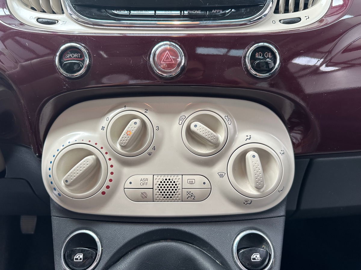 Fiat 500 II (2) 0.9 8V 105 TWINAIR S/S LOUNGE