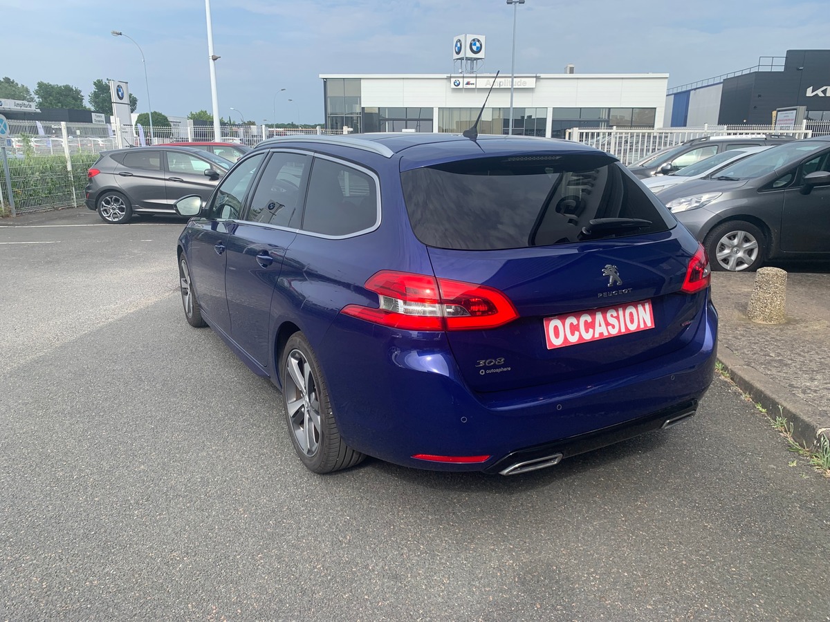 Peugeot 308 SW GT LINE | Remplacement réservoir urée 12/2021 33422 kms, dernier entretien 69198 kms