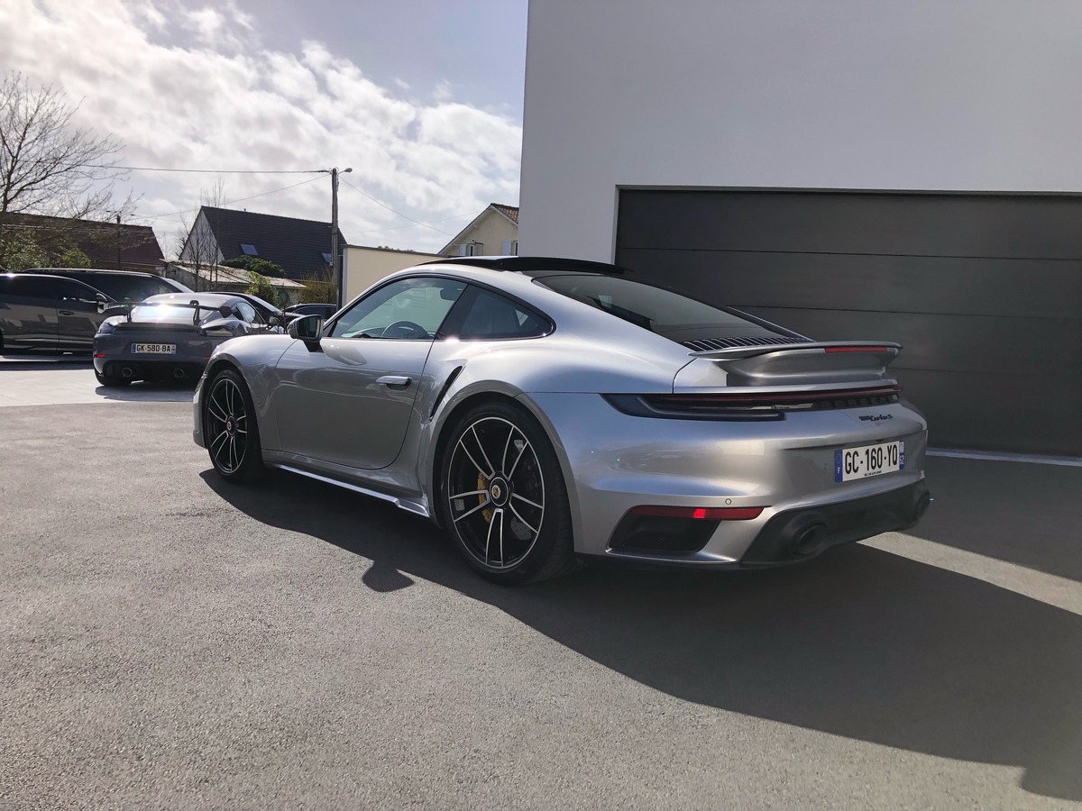 Porsche 911 TURBO S COUPE / TVA / 13464 KMS