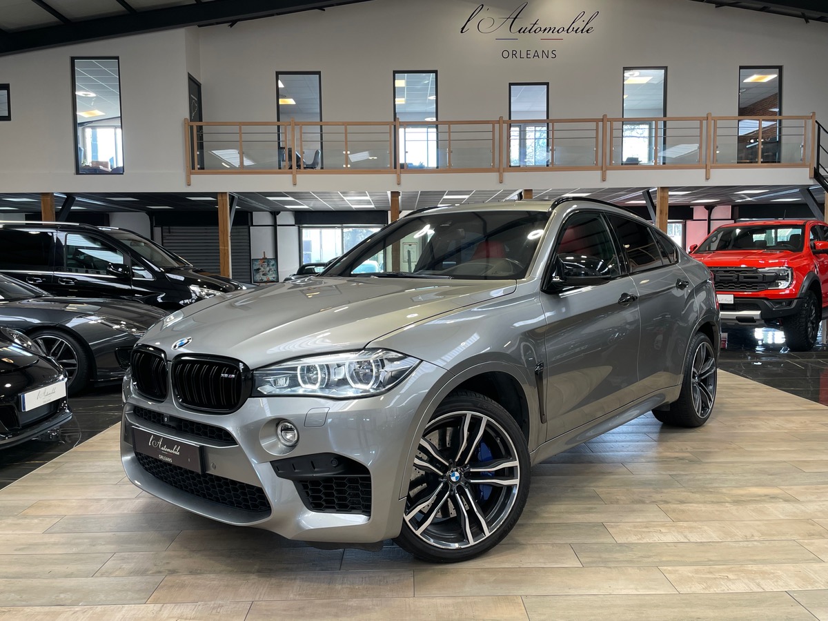 Bmw X6 M 4.4L V8 XDRIVE 575CV - CARPLAY/TOIT OUVRANT/SIEGES CHAUFFANTS - ENTRETIENS CONSTRUCTEUR