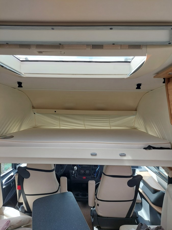 Fiat DUCATO BAVARIA 150 ch | Style | Attelage | Lit central et lit pavillon