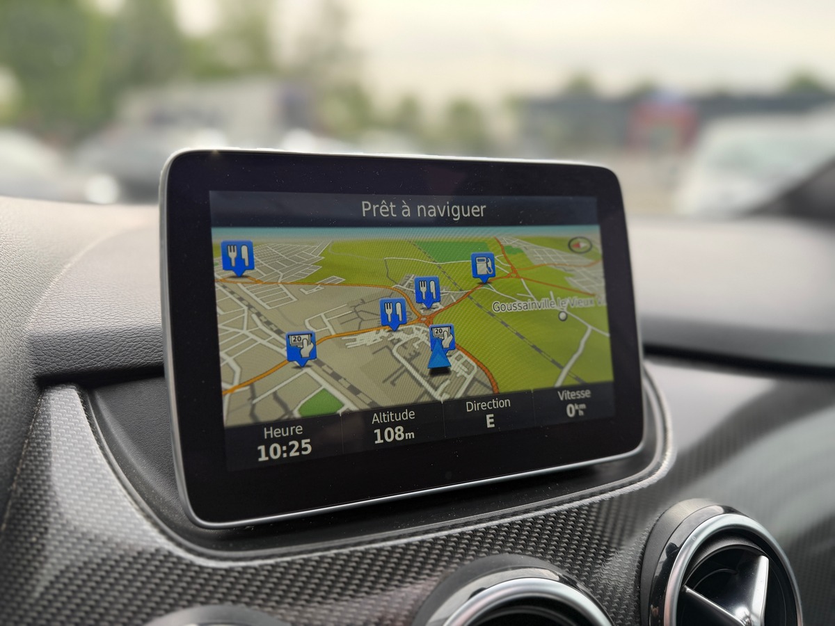 Mercedes-Benz Classe B 200 CDi Pack AMG fascination 2.1 CDi 7G-DCT 136 cv