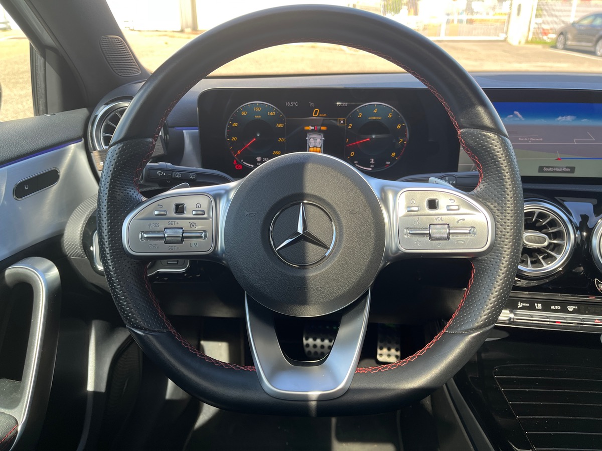 Mercedes-Benz Classe A 220 190ch 4Matic  AMG Line 7G-DCT, Suivi complet Mercedes, TO, Caméra 360°