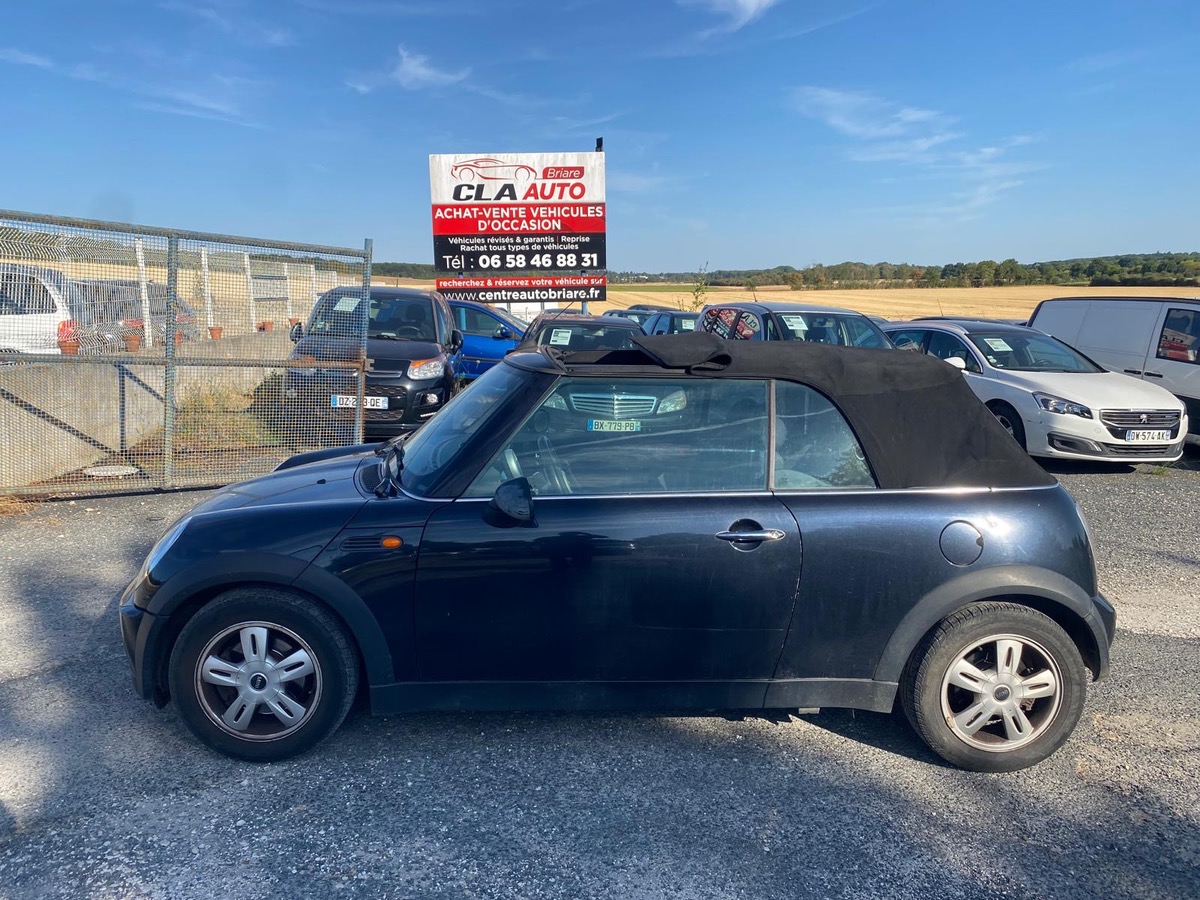 Mini Mini 1.6i 90cv cabriolet
