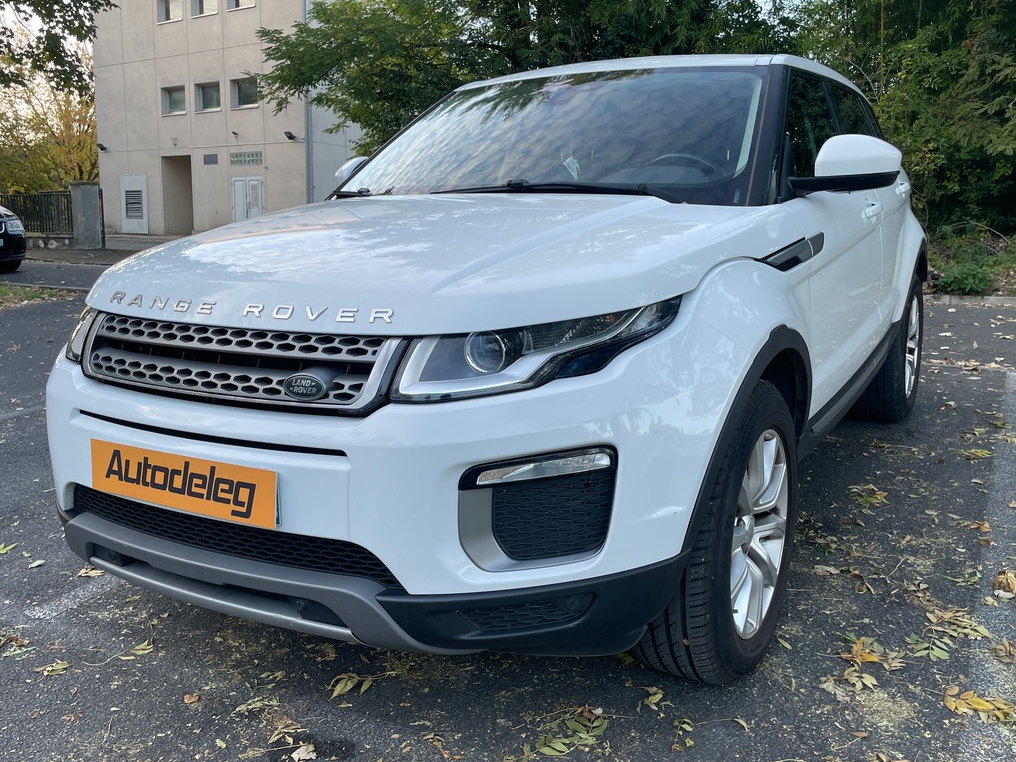 LAND ROVER EVOQUE 2.0 ed4 150 BVM Business - Historique Entretien complet