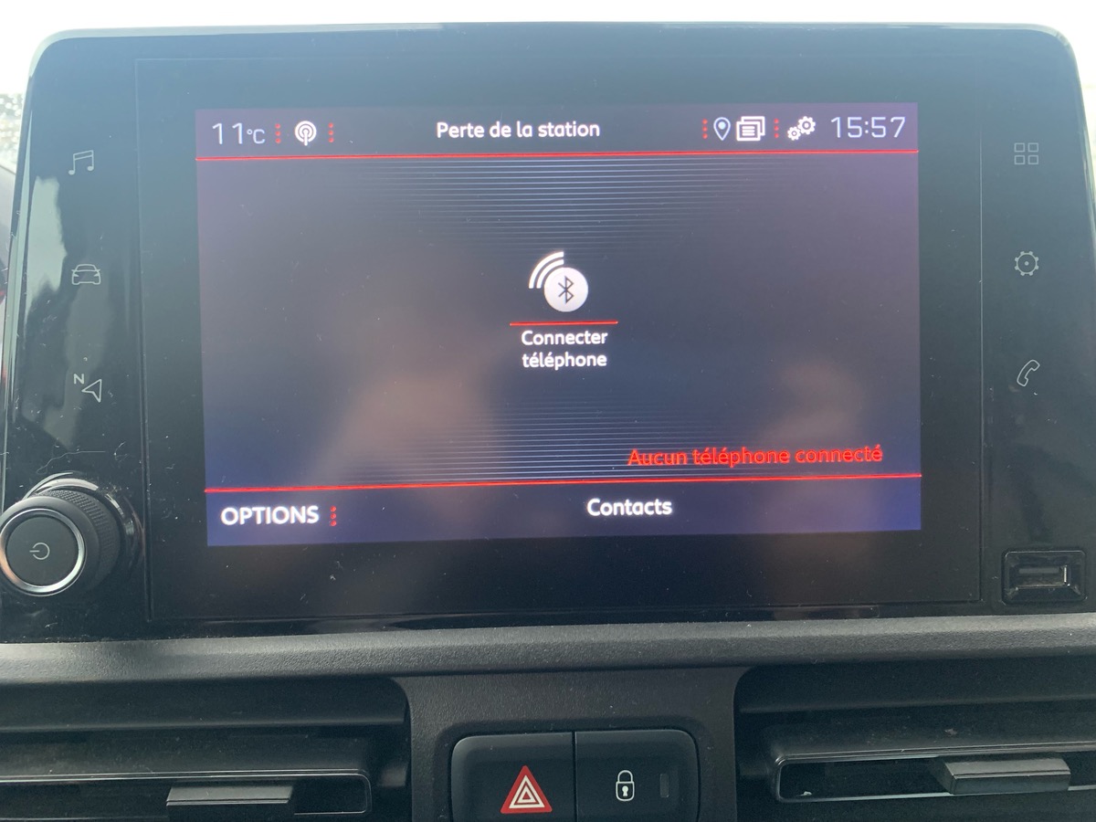 Peugeot Rifter 130 ch | Allure | Régulateur vitesse | Apple car play Android auto | Roue de secours
