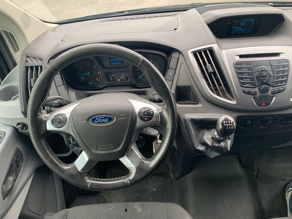Ford TRANSIT 155 | Trend | Kit mains-libres Bluetooth | 1 Porte latérale coulissante | Climatisation