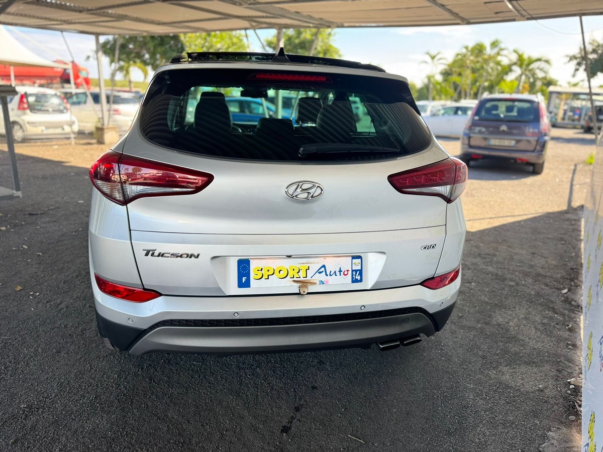 Hyundai Tucson 2.0 crdi